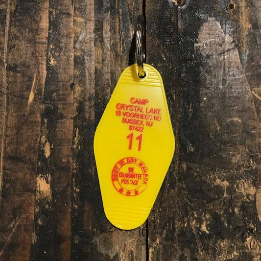 Motel Key Fob - Camp Crystal Lake