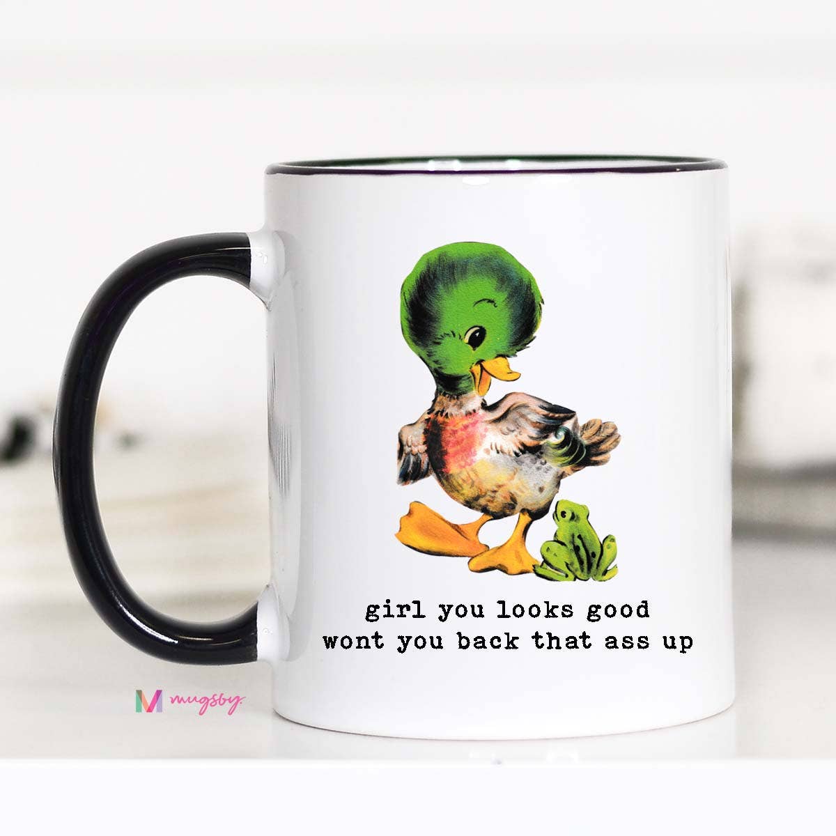 Back that Ass Up Funny Coffee Mug