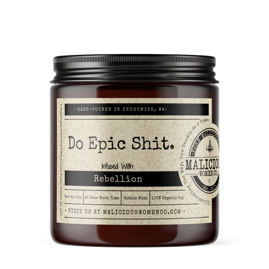 Do Epic Shit Candle