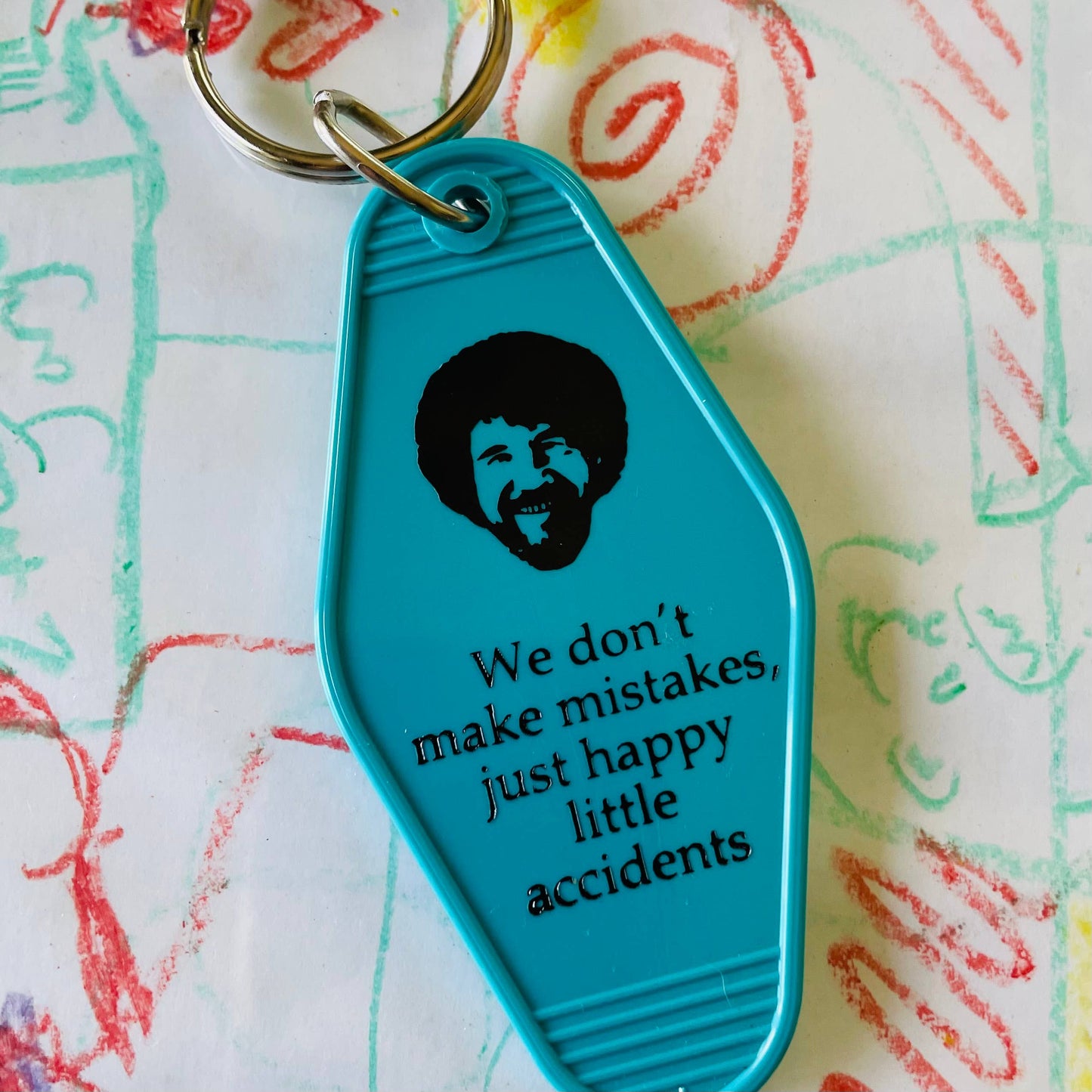 Motel Key Fob - Bob Ross