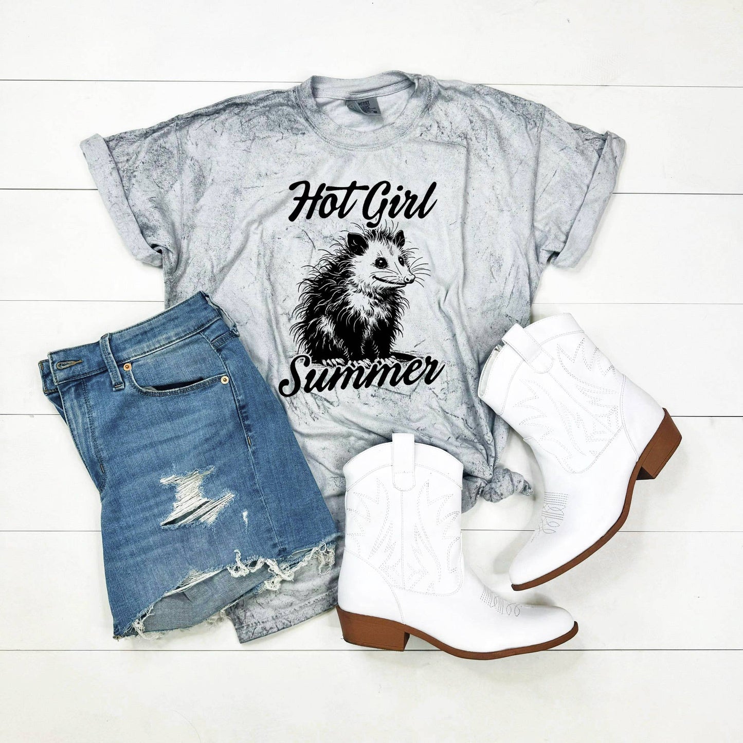 Hot Girl Summer Graphic Tee