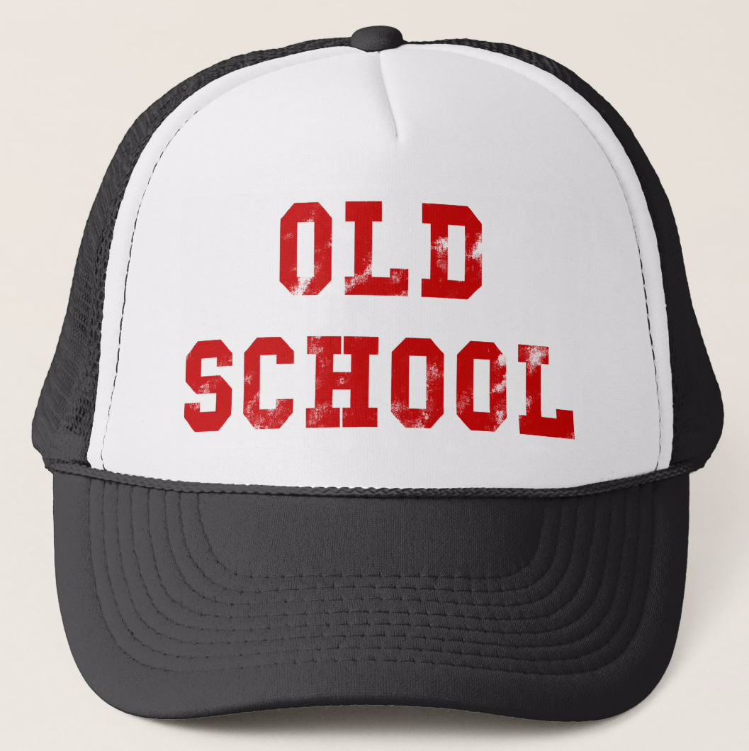 Old School Trucker Hat