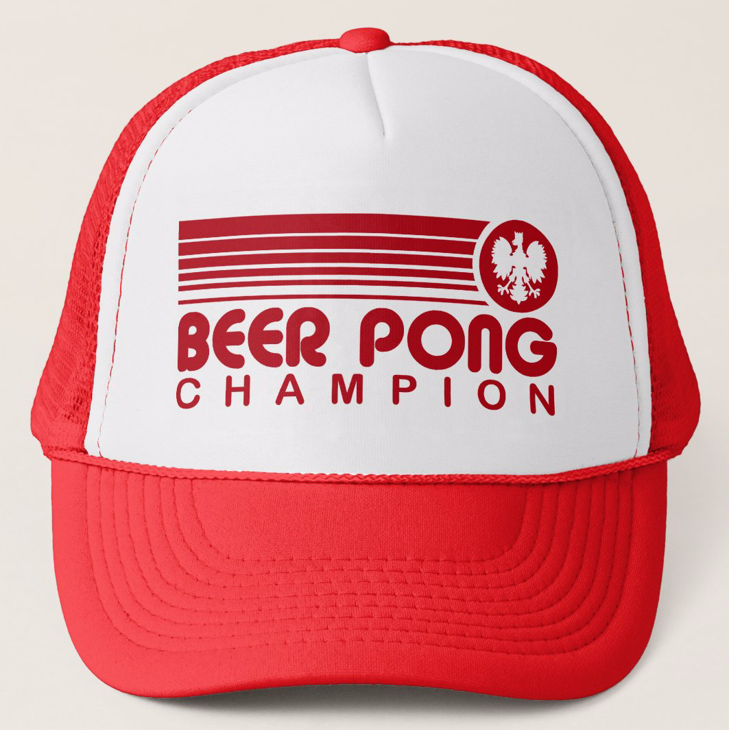 Beer Pong Champion Trucker Hat