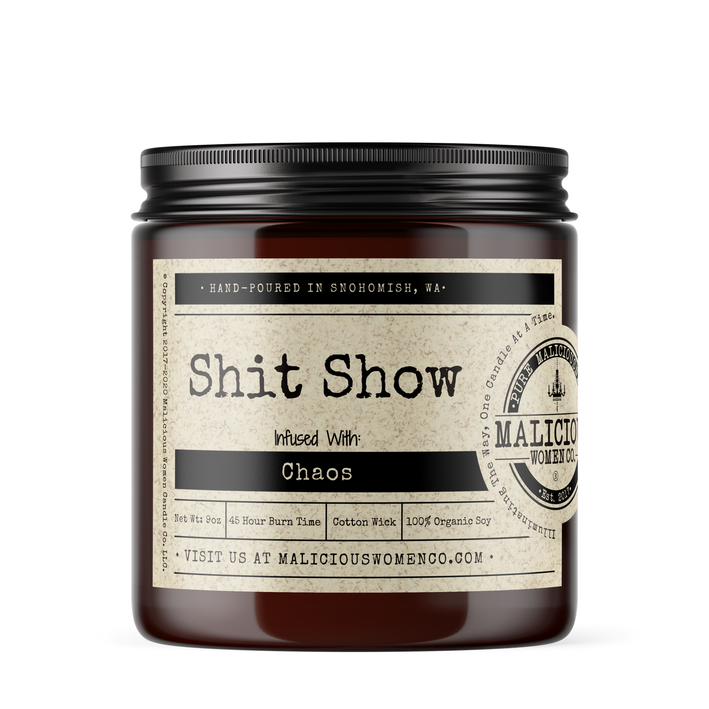 Shit Show Candle