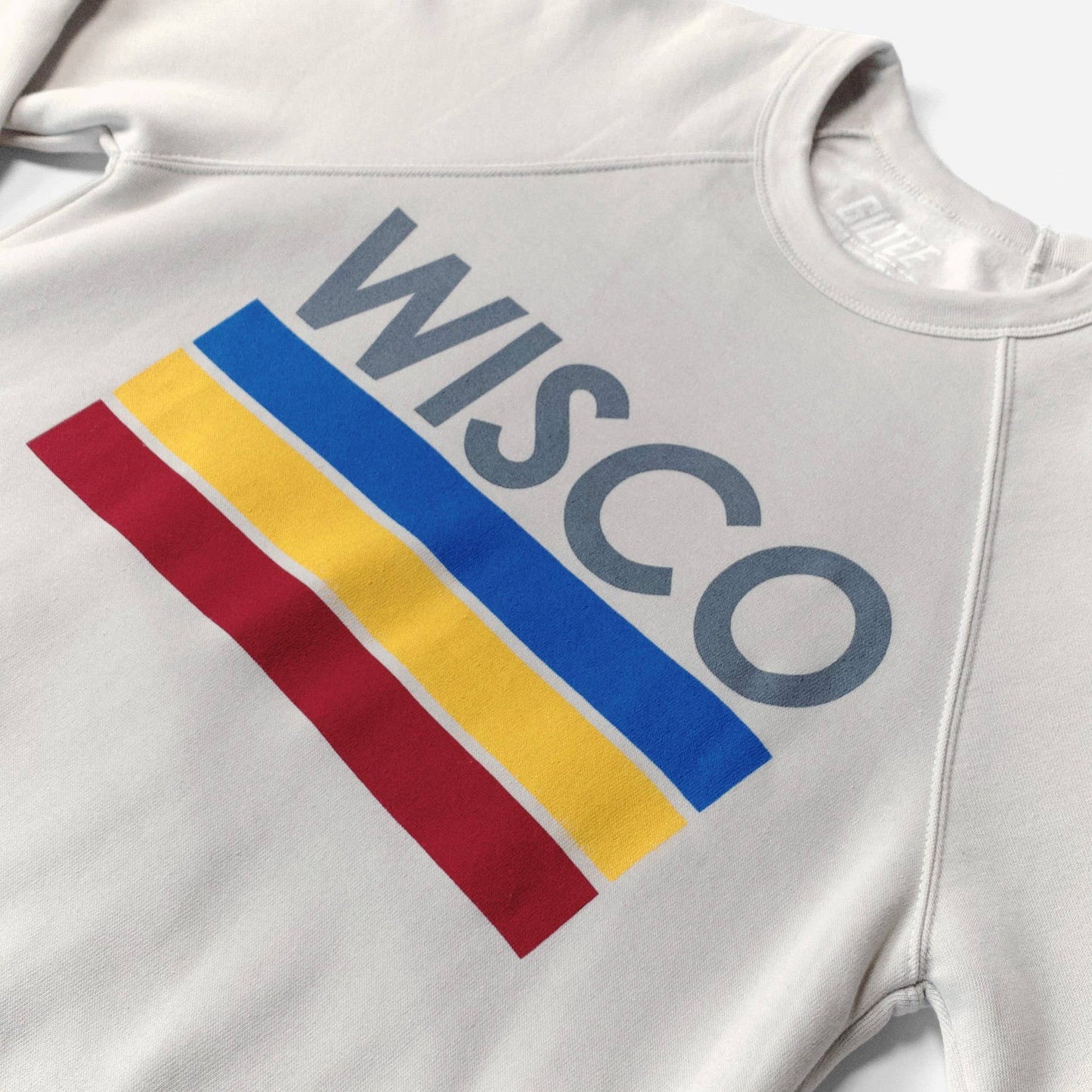 Wisco Crew Lightweight Sweatshirt