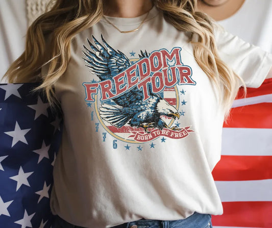 Freedom Tour Graphic Tee