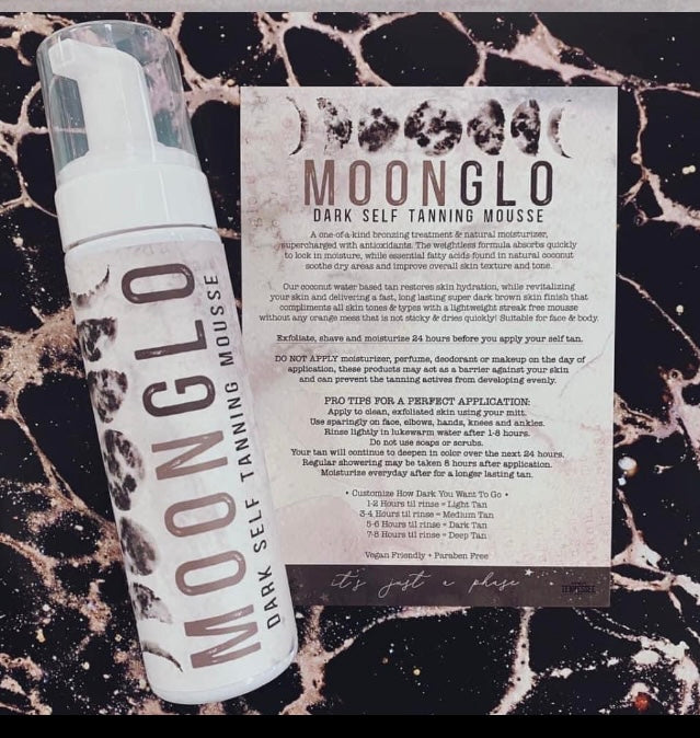 MOONGLO Customizable Self Tanner