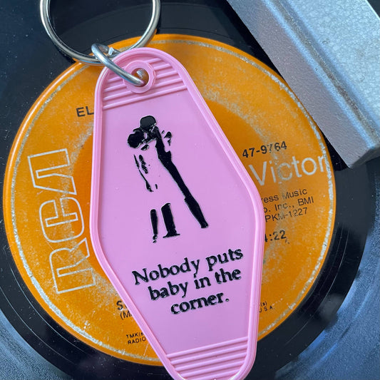 Motel Key Fob - Dirty Dancing