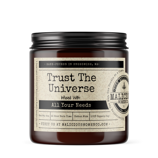 Trust the Universe Candle