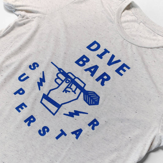 Dive Bar Super Star Graphic Tee