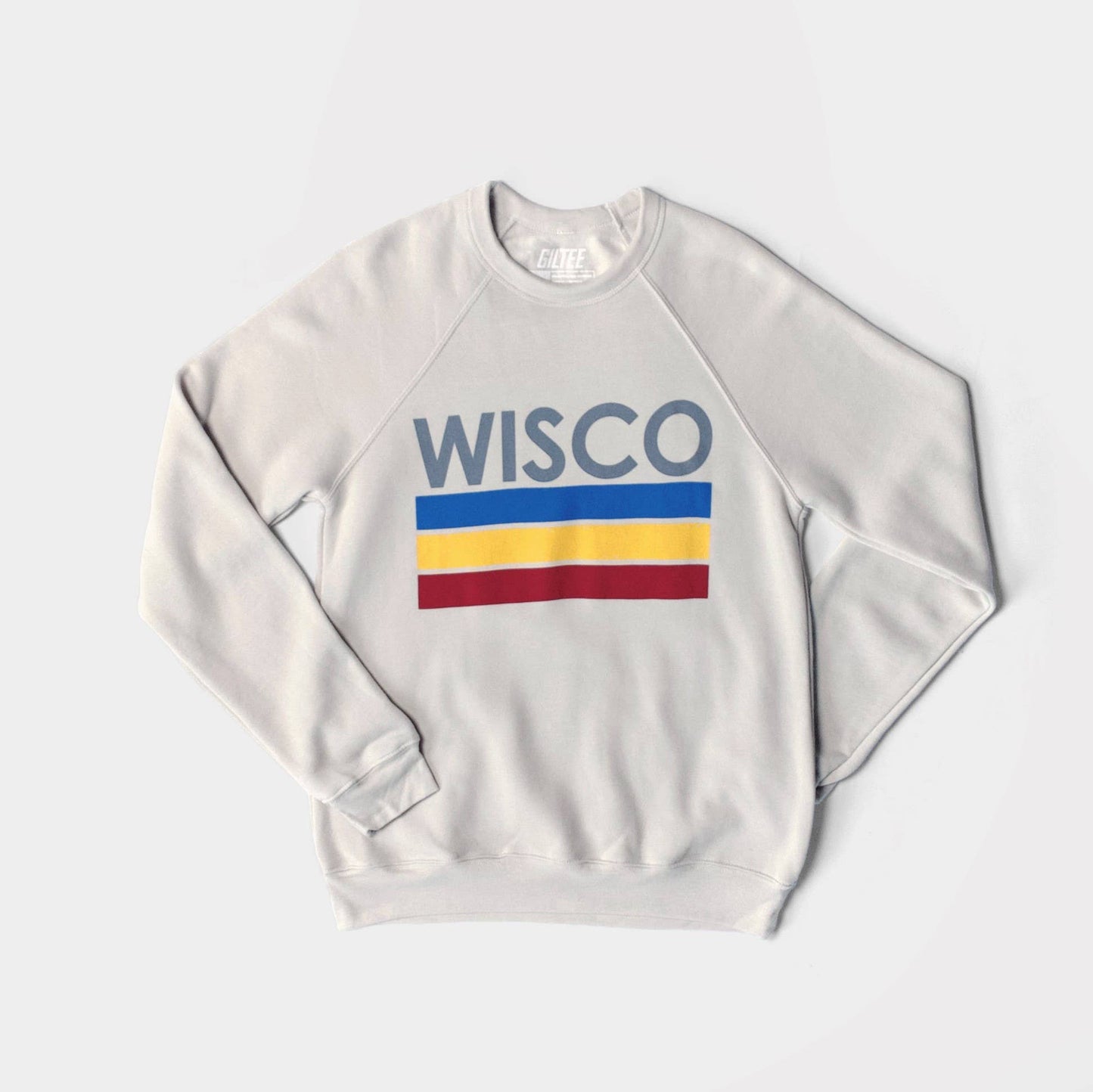 Wisco Crew Lightweight Sweatshirt