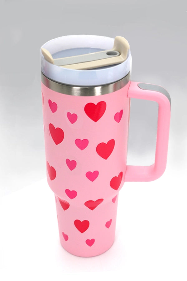 Hearts 40oz Tumbler