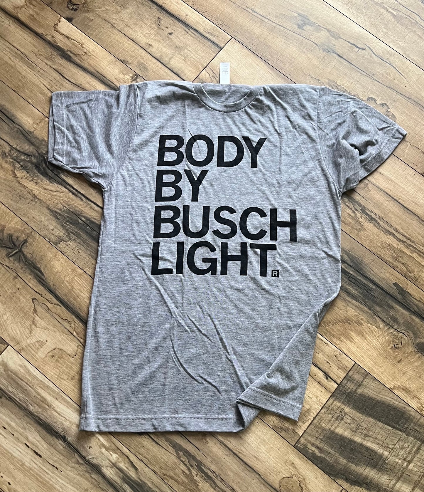 Body By Busch Graphic Tee