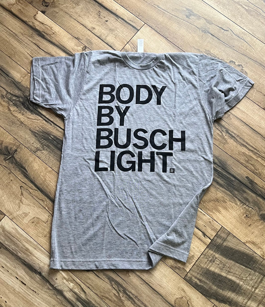 Body By Busch Graphic Tee