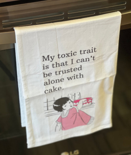 Cake Tea Towel