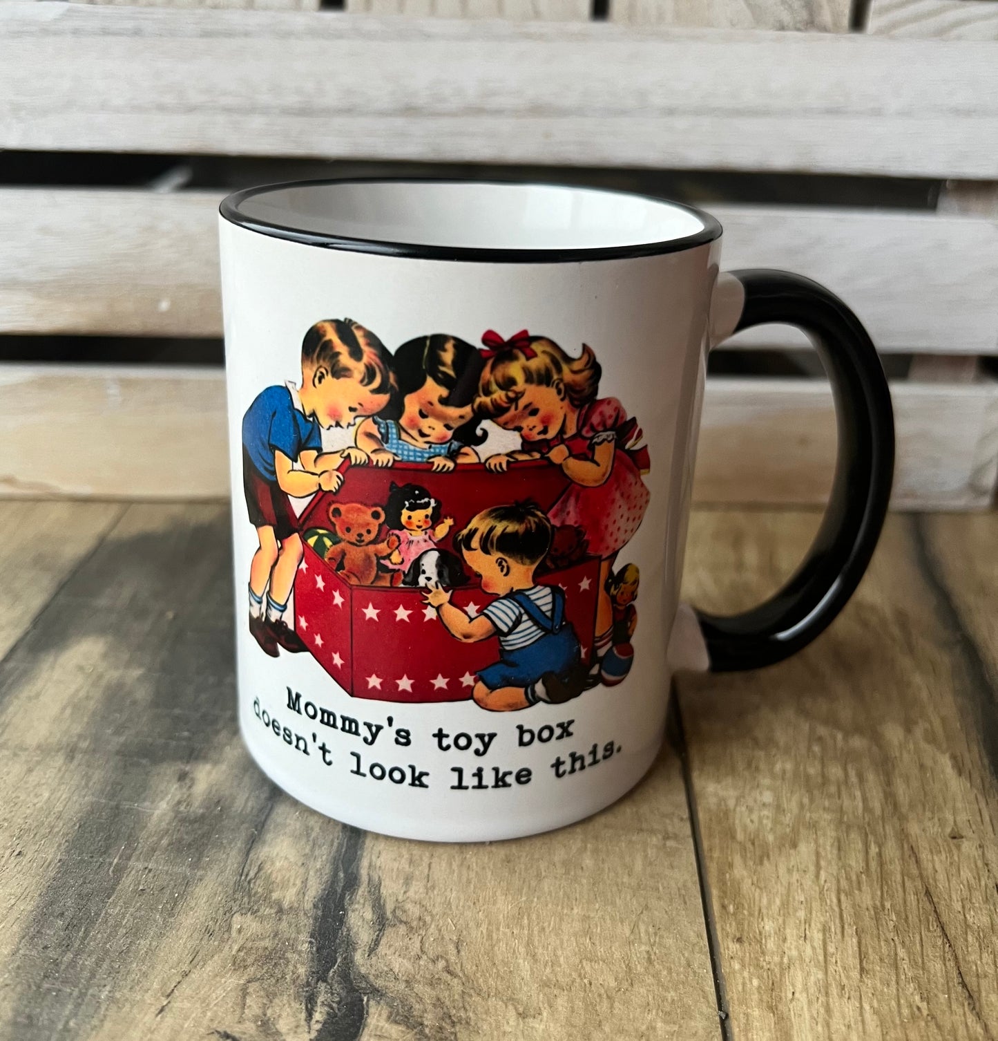 Toy Box Mug