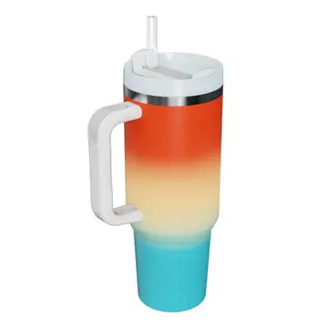 Retro Ombre 40oz Tumbler