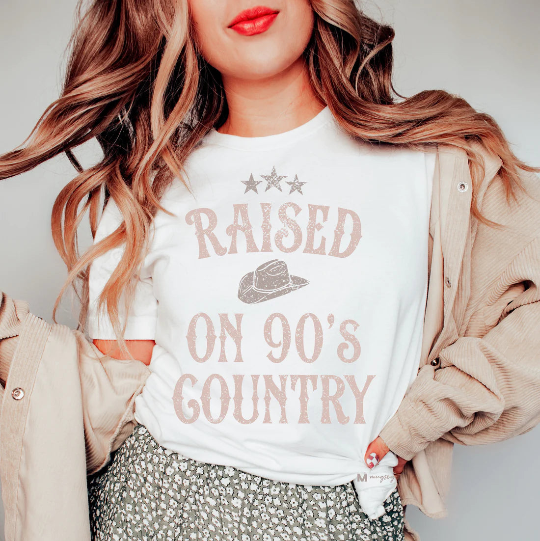 Raised on 90s Country Graphic Tee